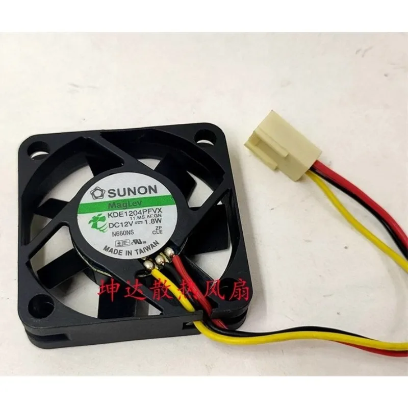 Nuova ventola di raffreddamento originale per SUNON KDE1204PFVX 4010 4CM 12V 1.8W Interruttore ventola di raffreddamento 40X40X10mm