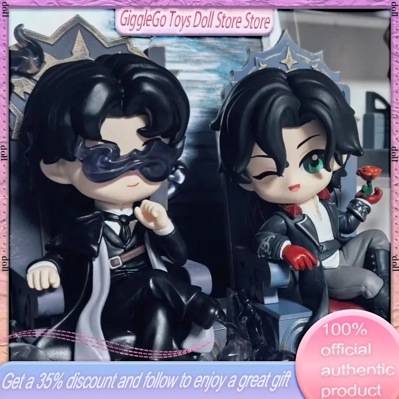 

New Genuine Fool Mysterious Master Of Fate Invitation Series Blind Box Handmade New Anime Peripheral Desktop Ornament Gift