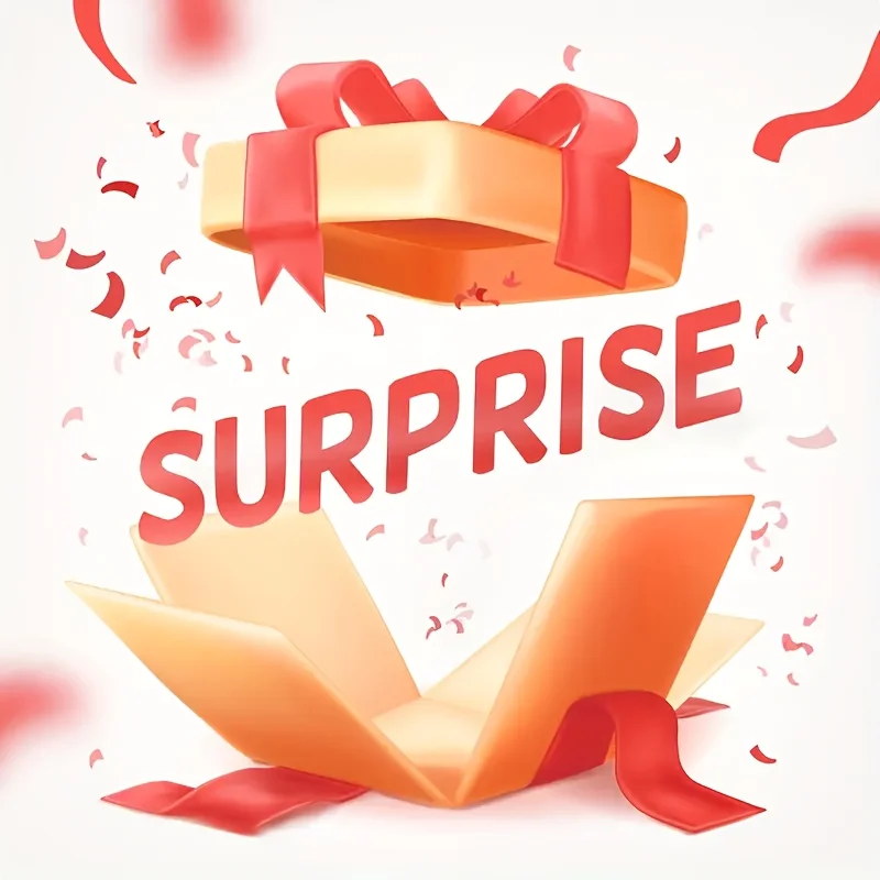 Armazém de seleção aleatória 100% Caixa Mistério - vários estilos, adequado para surpresas exclusivas, compra surpresa de itens aleatórios