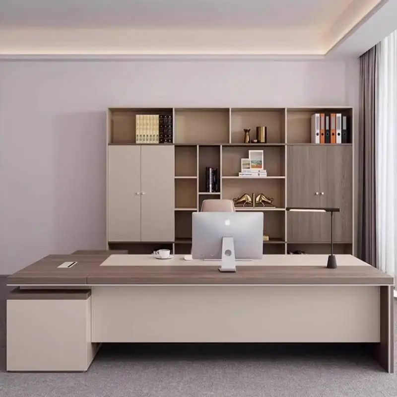 Brown Designer Executive Office Desk Luxury Strong Luxury Modern Office Desks Standing White Escritorios De Ordenador Furniture