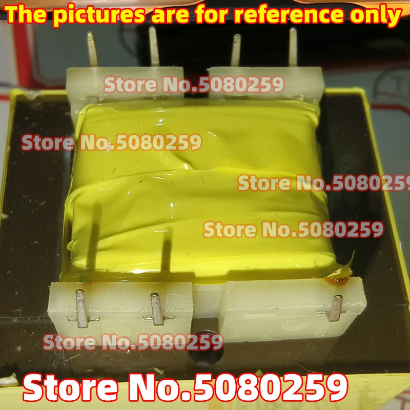 Transformateur de chauffe-eau mural, EI48 x 27, 4 + 4 broches, 220V, 200V, double 12,3 V, 500mA, 4 + 3 broches, 1PC