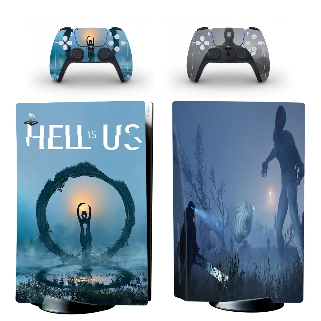 o-inferno-e-nos-ps5-disco-pele-adesivo-decalque-capa-para-controlador-de-console-ps5-padrao-disco-pele-adesivo-vinil