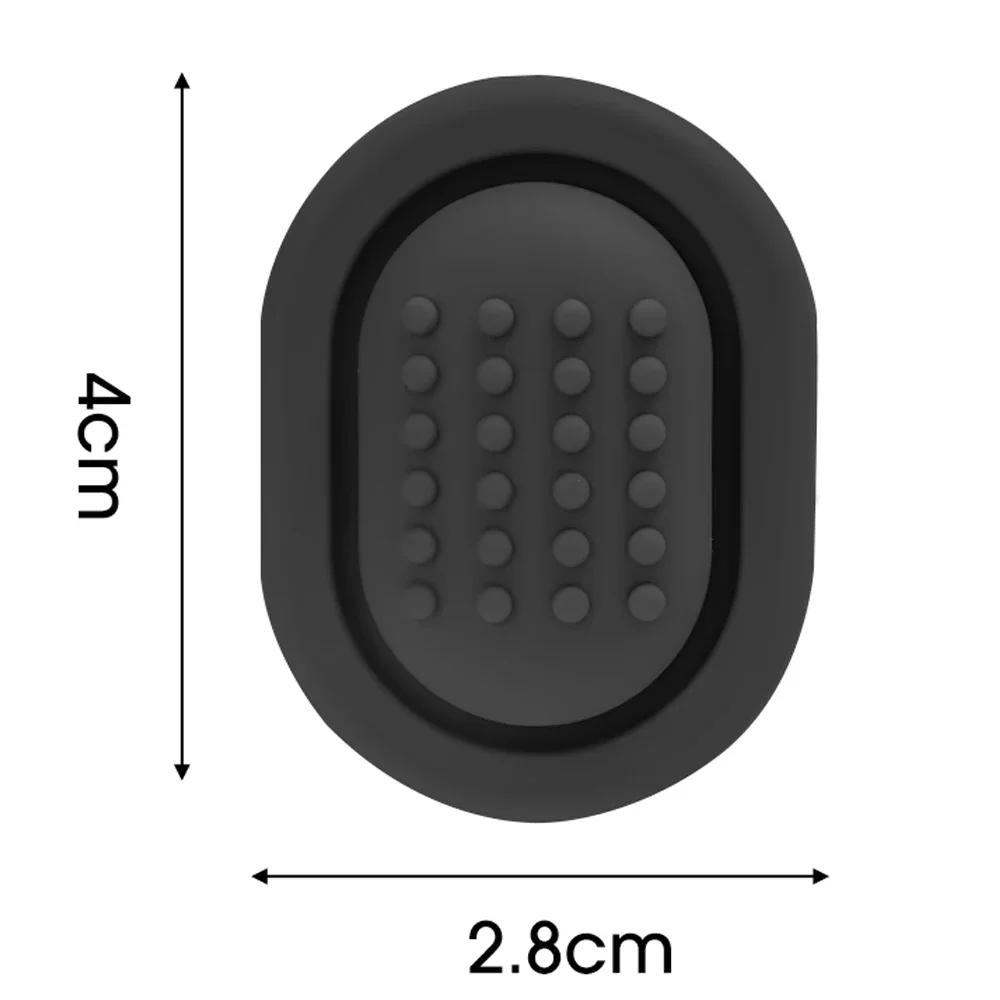 NONE Auto Wasser Tasse Limiter Auto Wasser Tasse Slot Anti Slip Silikon Pad Einsatz Slot Trinken Flasche Selbst-klebe Limiter stoßdämpfer 3