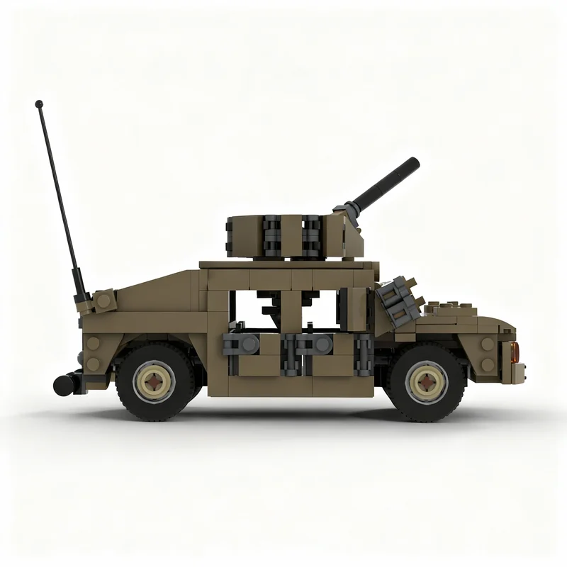 ตัวต่อ MOC MV 4 แบบเคลื่อนที่ได้หลากหลาย 447 ชิ้น ชุดตัวต่อแบบมีล้อ สำหรับสร้างแบบจำลองสถาปัตยกรรม ของขวัญคริสต์มาส ไอเดียของเล่นสร้างสรรค์