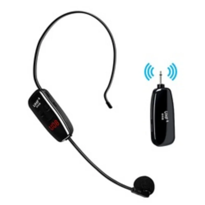 Imagem -06 - Aoshen U12a Atacado Portbale Uhf Fone de Ouvido sem Fio Sistema Microfone sem Fio para Ensino Venda