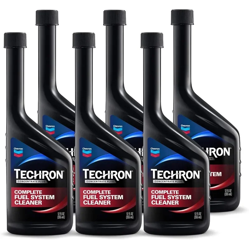 Best seller Chevron 67740-CASE Techron Concentrate Plus Fuel System Cleaner - 12 oz. (Pack of 6)