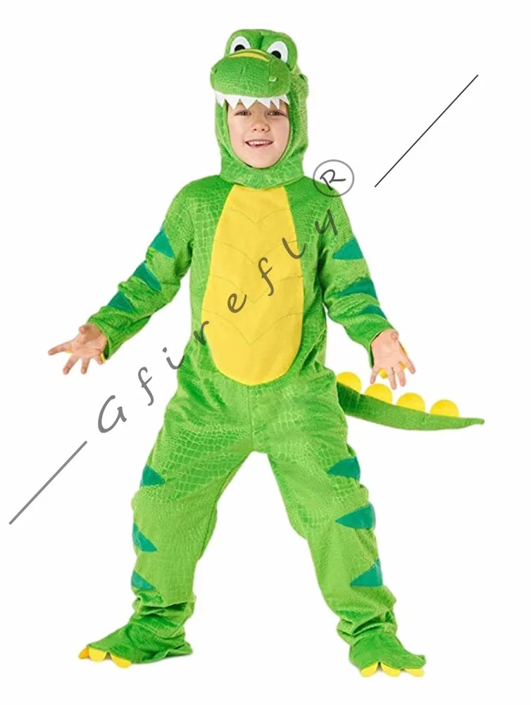 ชุดคอสเพลย์ไดโนเสาร์สัตว์สำหรับวันฮาโลวีน ชุดธีมไดโนเสาร์หลากหลายแบบสำหรับเด็ก ชุดสำหรับงานปาร์ตี้และการแสดงบนเวที