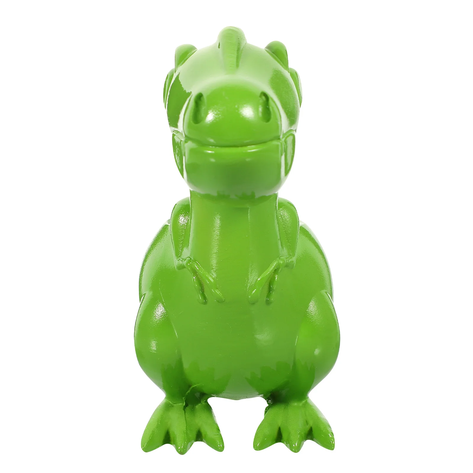Dinosaur Pen Holder Resin Cartoon Desktop Storage Shelf Creative Stationery Organizer Pencil Container Decorative Desk Organizer