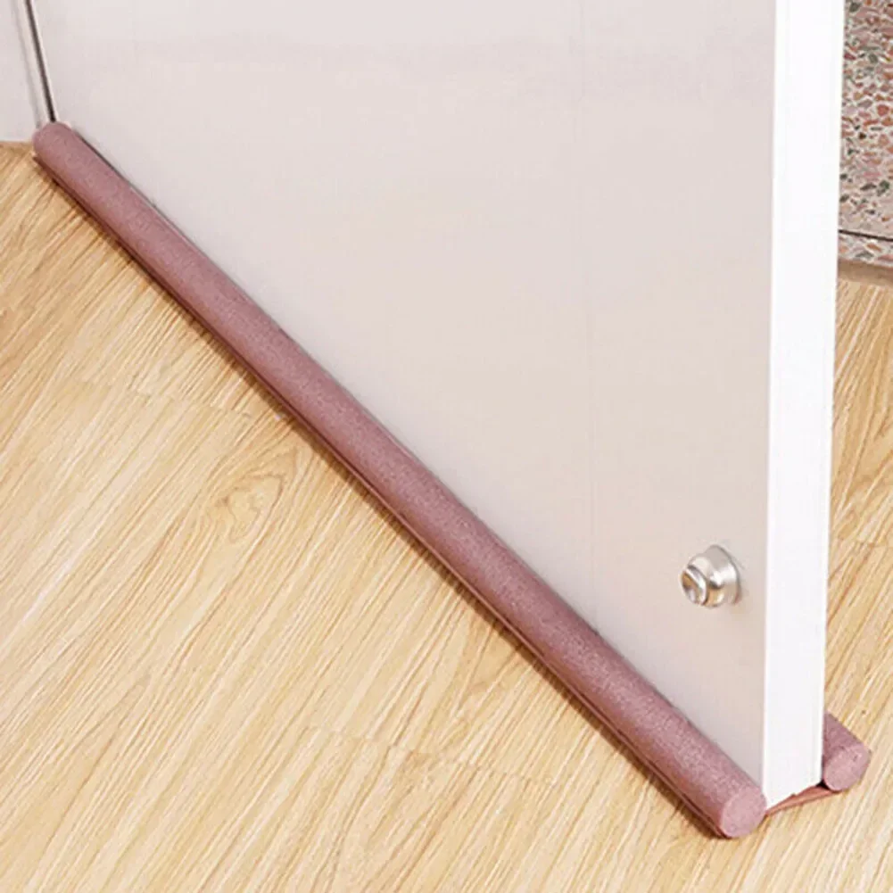 Windproof Seal Strip Draught Excluder Stopper Door Bottom Guard Double Protector Strip Foam Tape Bathroom Door Gap Waterproof