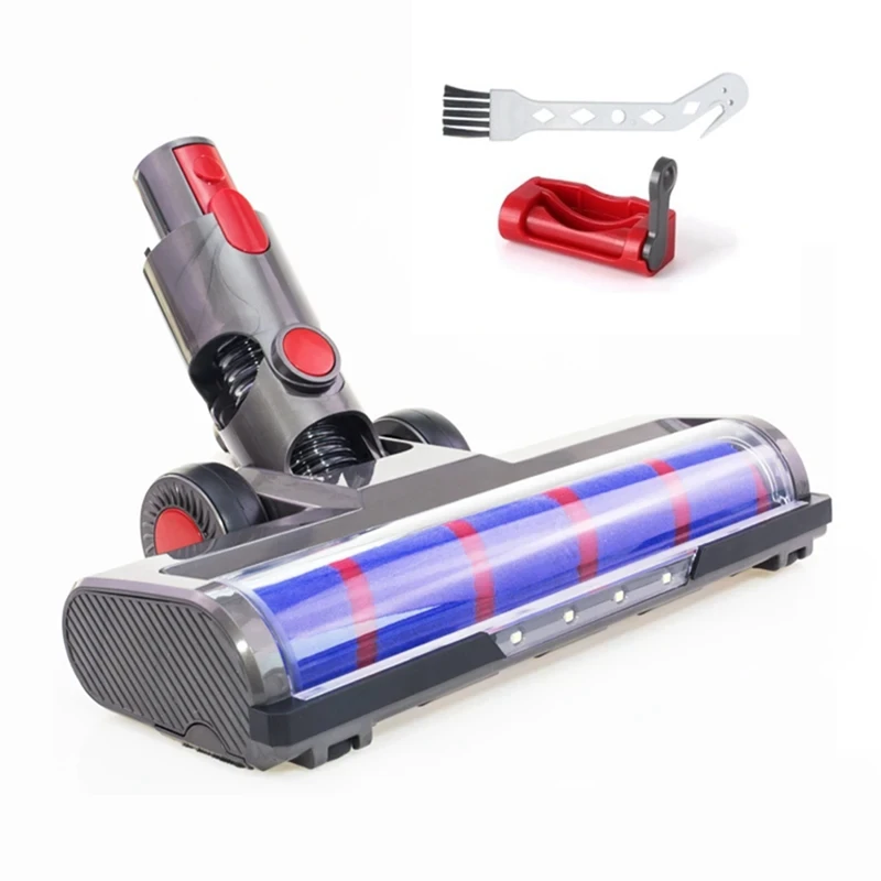 

Direct Drive Cleaning Head For Dyson V7 V8 V10 V11 V15 Vacuum Cleaner For Short Pile Carpets & Hard Floors