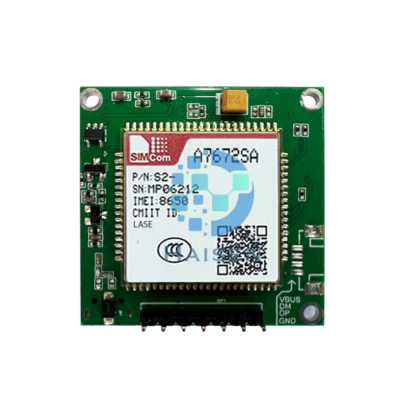 HAISEN SIMCOM A7672SA-FASE Core Board A7672SA-FASE Development Board LTE CAT1 4G+2G+Voice+BT+GNSS A7672