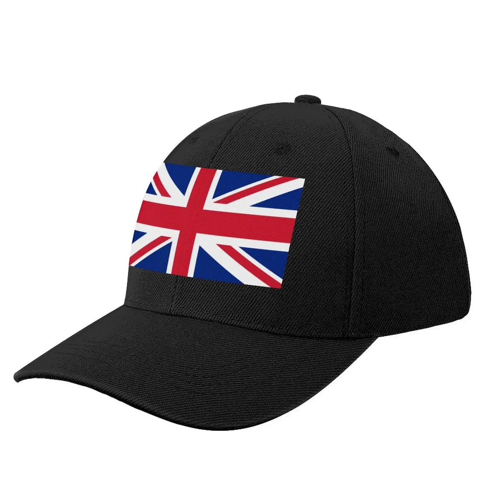 

Patriotic British Union Jack Flag Baseball Cap summer hat fashionable hiking hat Hat Luxury Brand Women Hats Men's