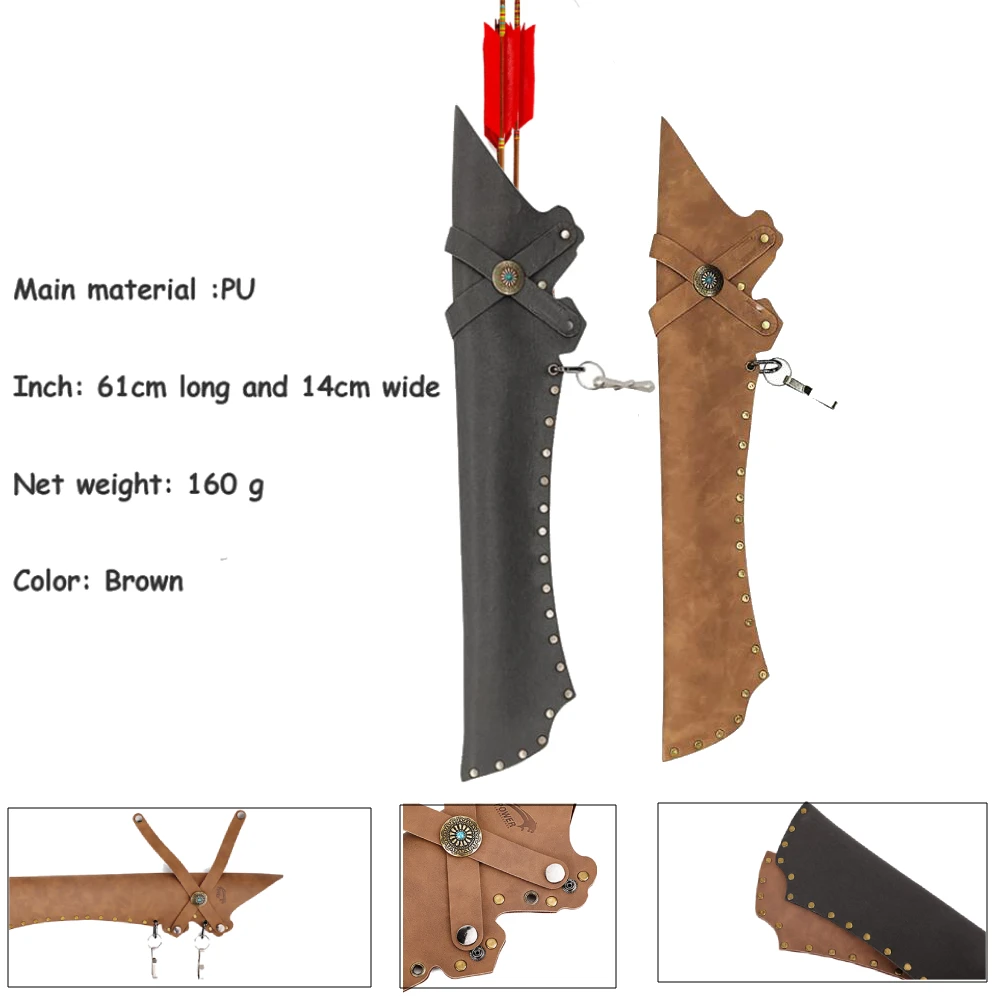 Pu Archery Arrow Qu…