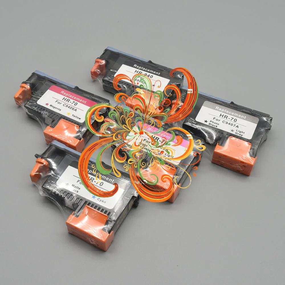 

New Printhead FOR HP 70 HP70 Print HeadC9404A C9405A C9406A C9407A For HPDesignet Z2100 Z3100 Z3200 Z5200Z5400 Printer 70 Head
