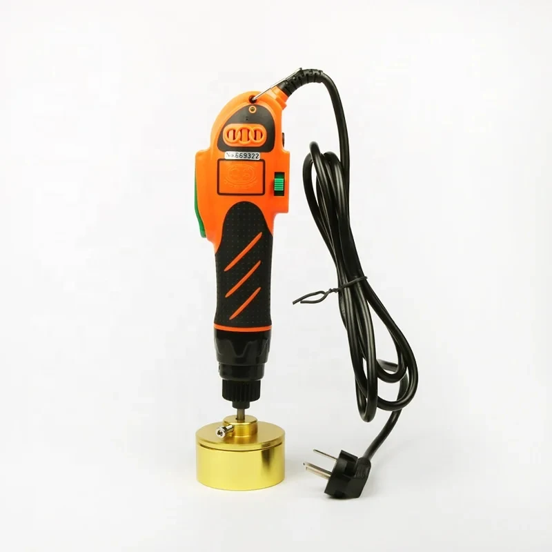 10-50Mm Electric Capper Cover Sealing Closer PET Handheld Manual Screw Capping Hine Plastic Bottle