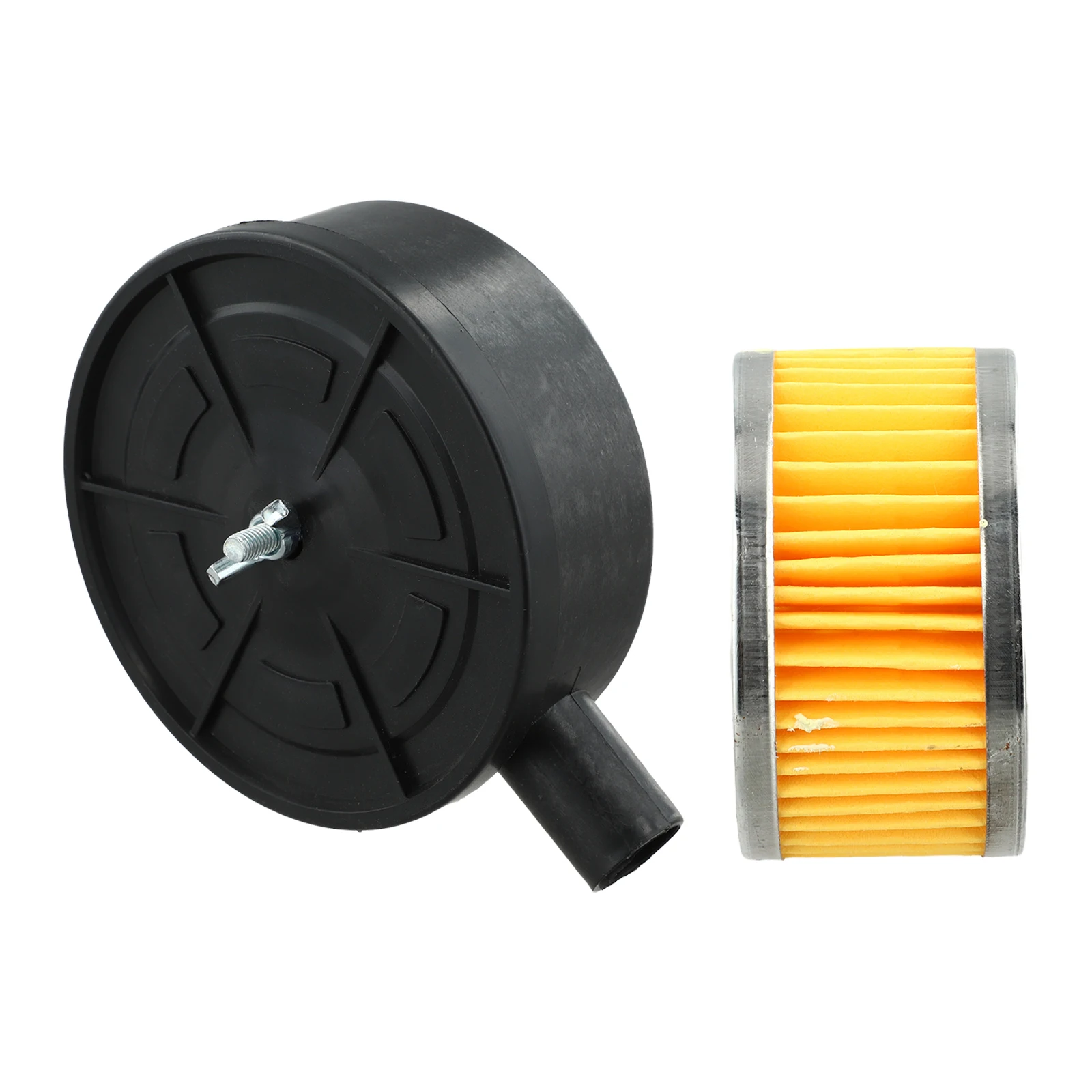 Air Compressor Muffler Set 20mm Intake Air Filter Silent Oil-Machine Filter Element Air Pump
