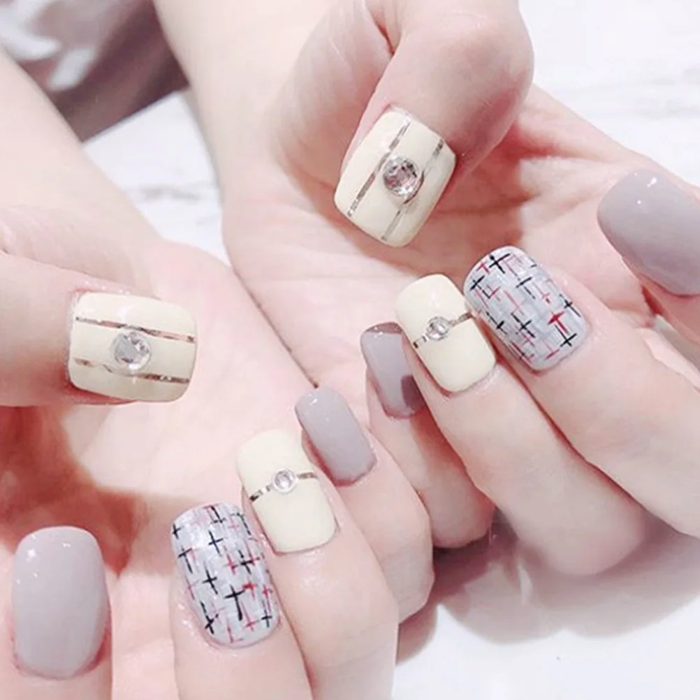 

3Pcs Nail Art Brushes Double Headed Manicure Pen DIY Tools Comfortable Grip Colorful Design Practical Accessories Nail Decor Gel