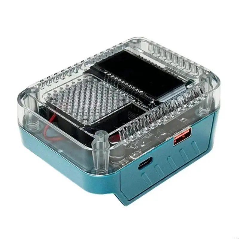 

24BA Intelligent Charging Adapter 140W High Efficiency Conversion PD3.1 Type C Digital Display Battery Adapter