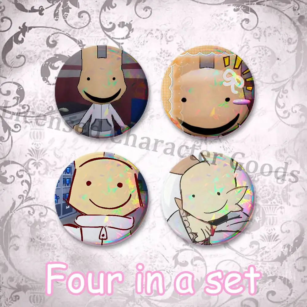 Intern A-Anomaly A-Animal H-Hospital Creative Quirky Mini Pill Badges 25mm Micro Button Pins Fan-made Merch  Gift for Friends