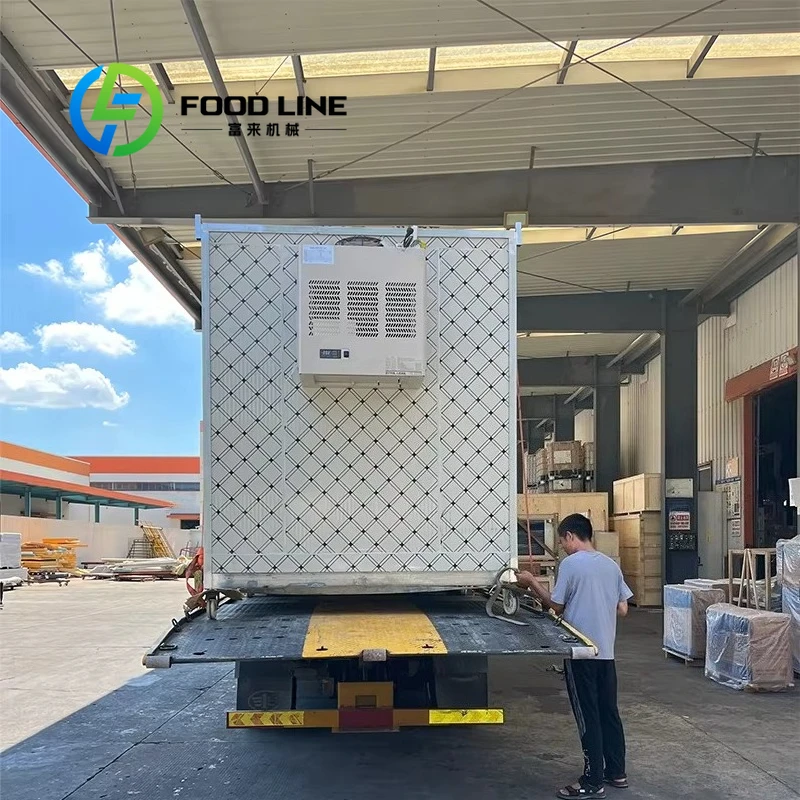 Commercial Portable Cold Room With Wheels Easy Movement Between Different Locations For Flexible Storage Needs