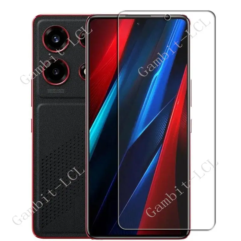 2PCS For Infinix GT 10 Pro Hot 30 Free Fire Play 30i 40 40i Note 4G 5G VIP Racing 12 12i  Screen Protective Tempered Glass Film