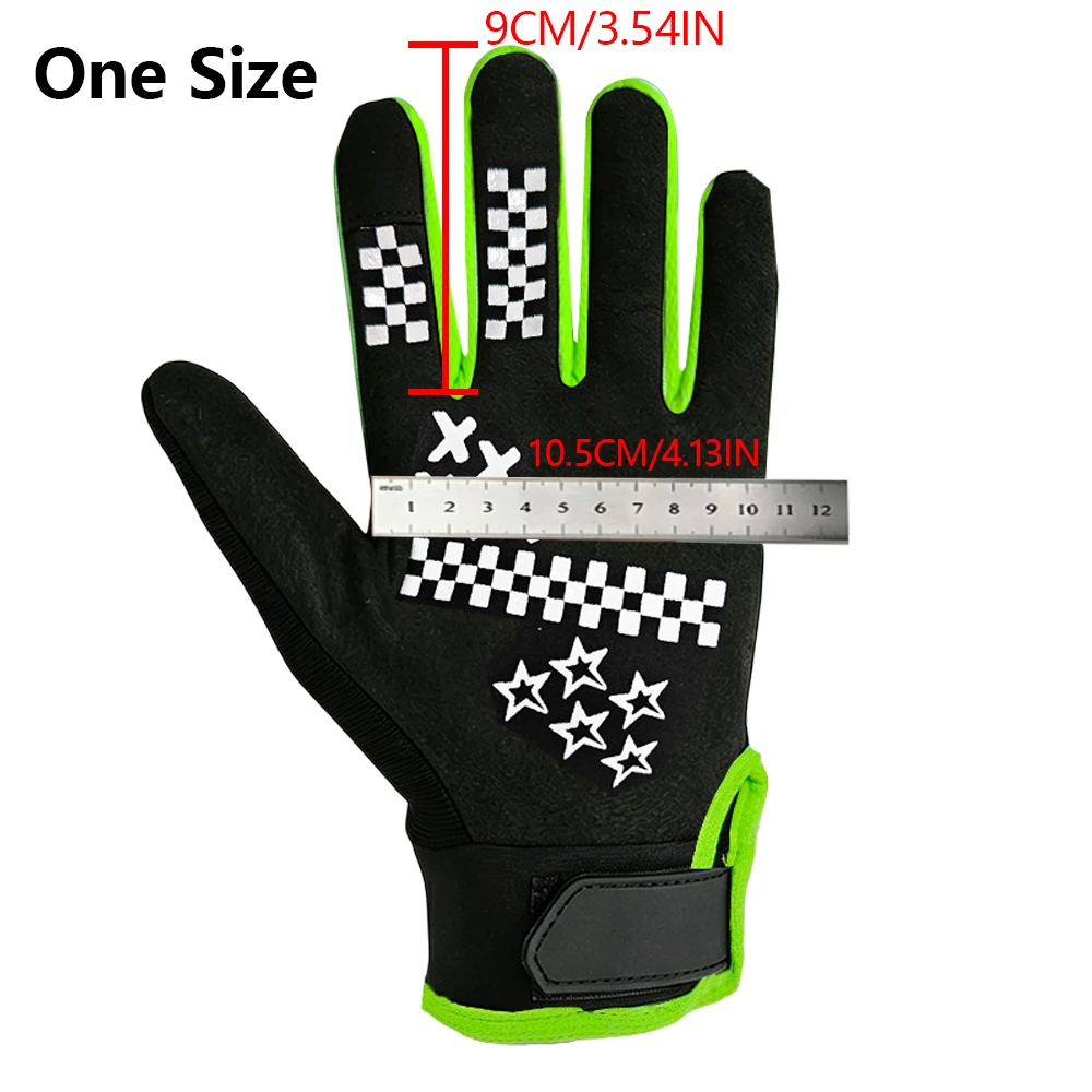 Comfort Full Finger Riding Gloves,Touch‑Screen Gloves for Men Women Long‑Distance Motorcycle Tour Outdoor Adventures