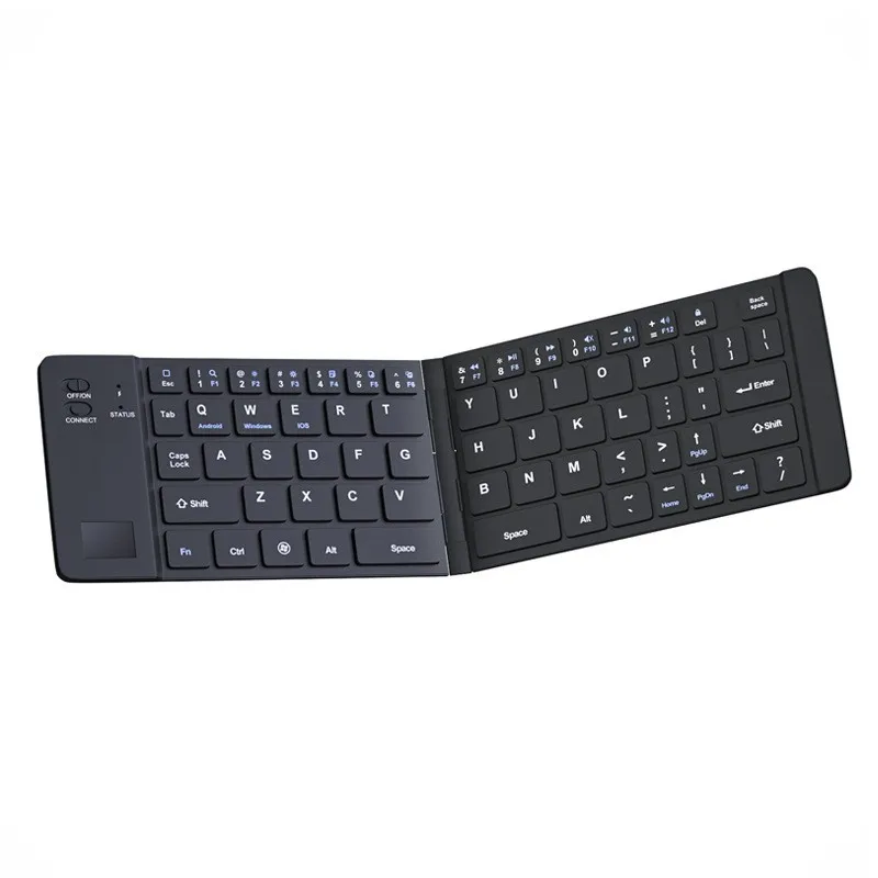 

Bluetooth folding keyboard, portable office wireless, light sound and thin, suitable for iPad Huawei tablet Android Apple