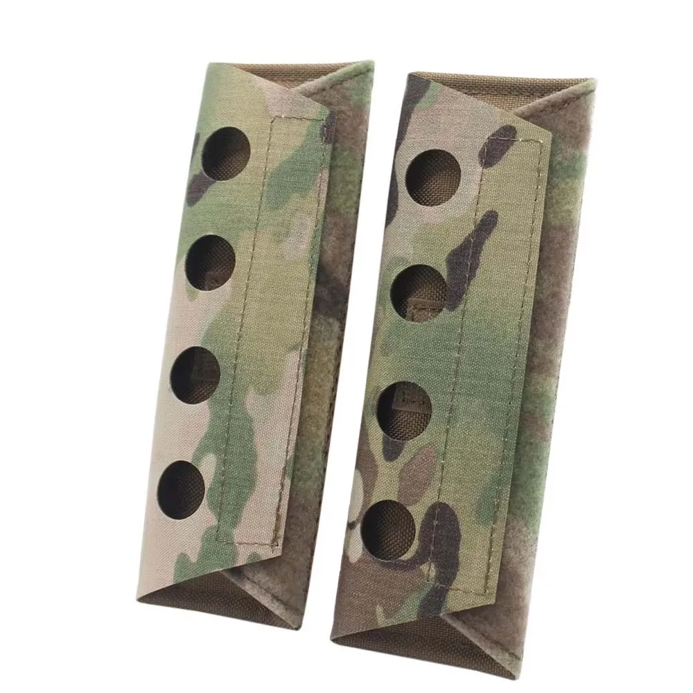 FCSK LV119 Almohadilla hombro – Portador placas chaleco táctico corte láser - imagen 2