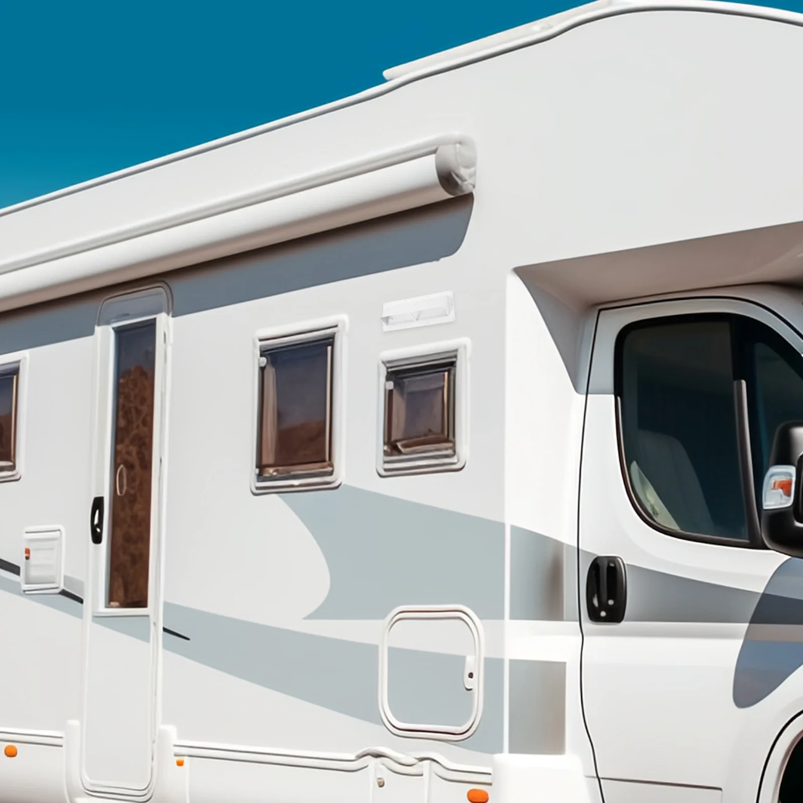 

Rv Exhaust Vent Easy Install Prevent Water Damage Stylish Interior Accessory Rv Vent Exhaust Vents Camper Parts