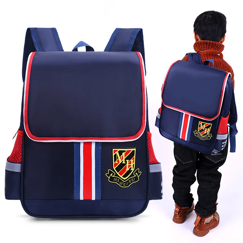 

British Style Children Large Bags 3-6 Years Old Primary School Boys Girls Simple Backpacks In Kindergarten Mochila for Teenagers