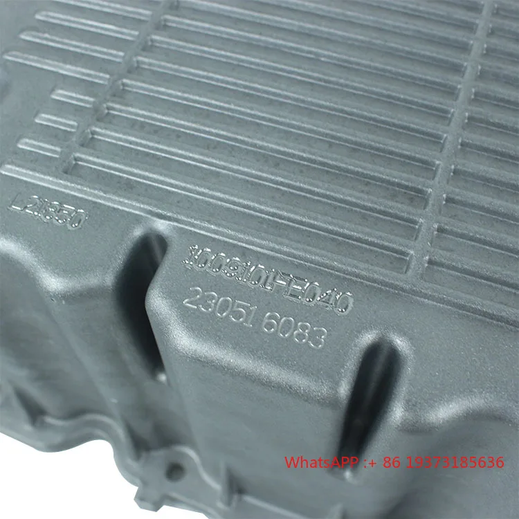 Automatisches Motorsystem 1009100 FE040 Ölwanne für JAC