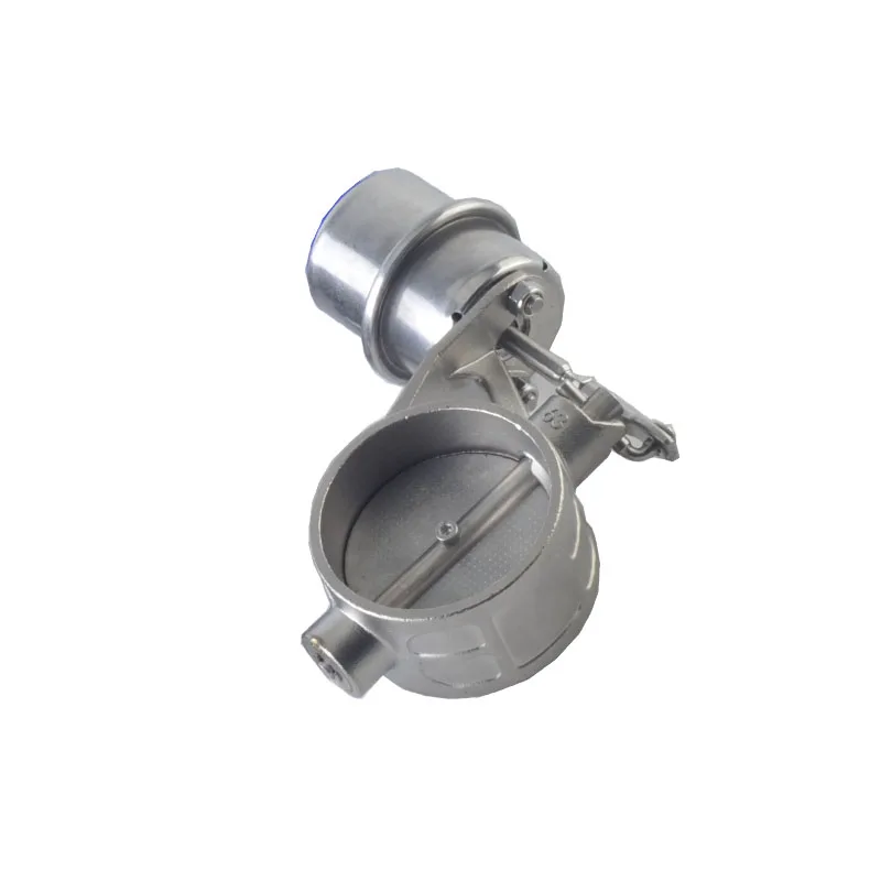 Universal 2&2.36&2.5&2.75&3.0inch Vacuum Activated Exhaust Cutout / Variable Exhaust Control Valve Set Vacuum Actuator