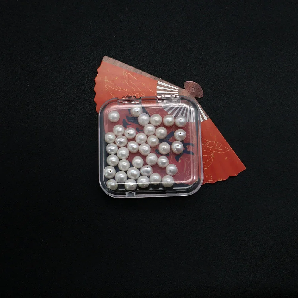 

Минималистичный откидной квадратный прозрачный пластиковый ящик для хранения ювелирных изделий, легкий практичный органайзер для ожерелья, ювелирных аксессуаров