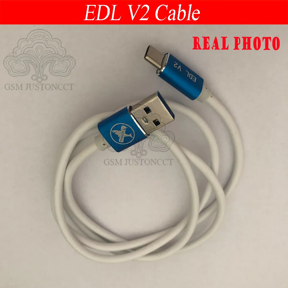 كابل EDL V2 جديد لجهاز كوالكوم من النوع c