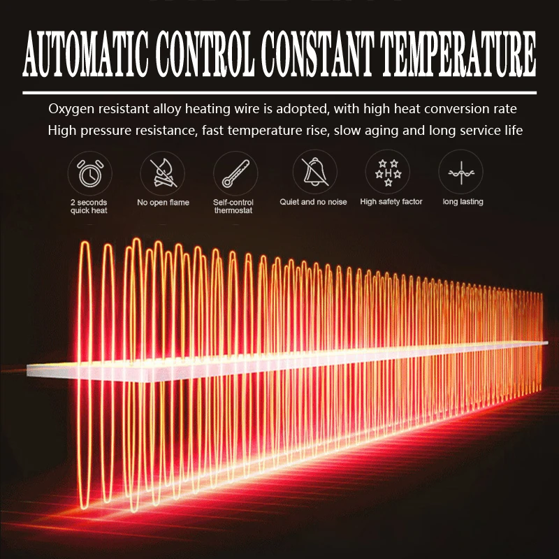 Portable 360° Rotation Car Heater Fan 2 in 1 Electric Cooling Heating Windshield Defroster Demister for Auto Cars Trucks