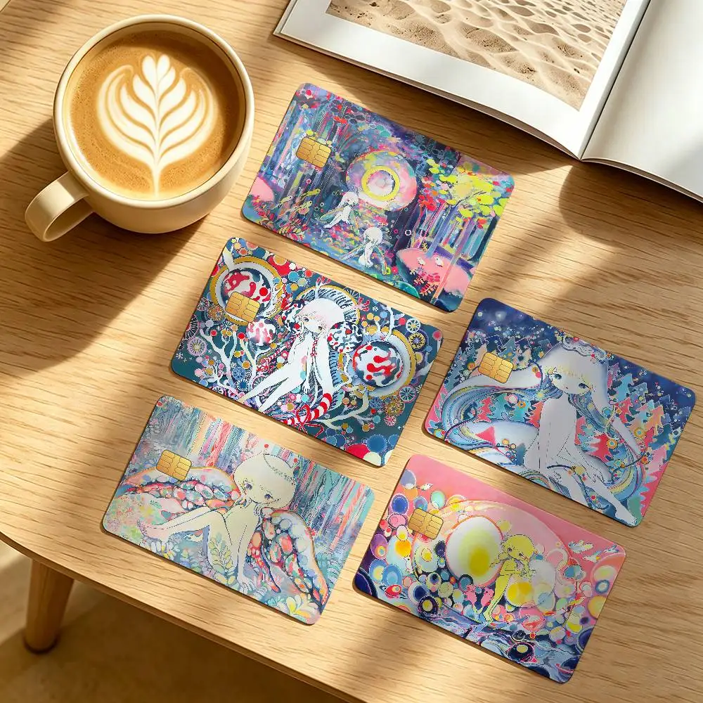 S-SonicS the H-HedgehogS Credit Card Public Transportation Cards Protective Sticker Waterproof Card Face Decoration 4PCS