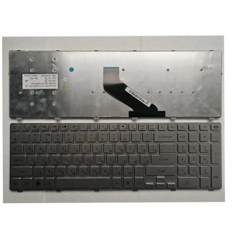 US/UK/RU/SP/FR/BR/AR Laptop Keyboard For ACER E5-511 E5-551 E5-571 E5-572/G ES1-512 ES1-531 ES1-711 ES1-731 EX2519 EX2510 EX2508