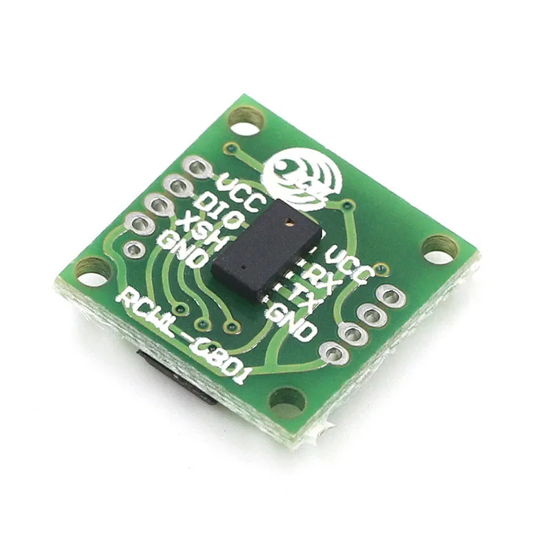 

1/2/5/10/30Pcs RCWL-0801 VL53L0X Laser Ranging Module ToF Ranging Serial Port Directly Outputs Distance Values