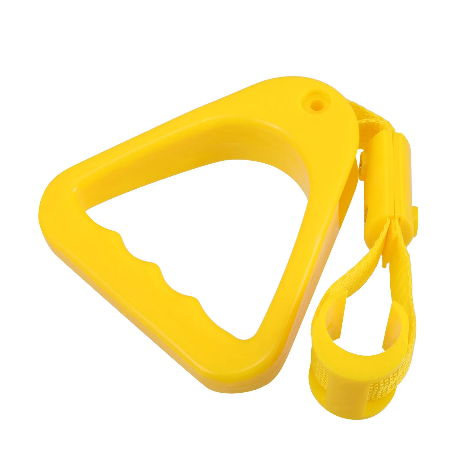 Yellow Mobility Aid Subway Handrail Ring for Elderly Public Transport Bus Grab Handle Support for Seniors Car Helper Handle