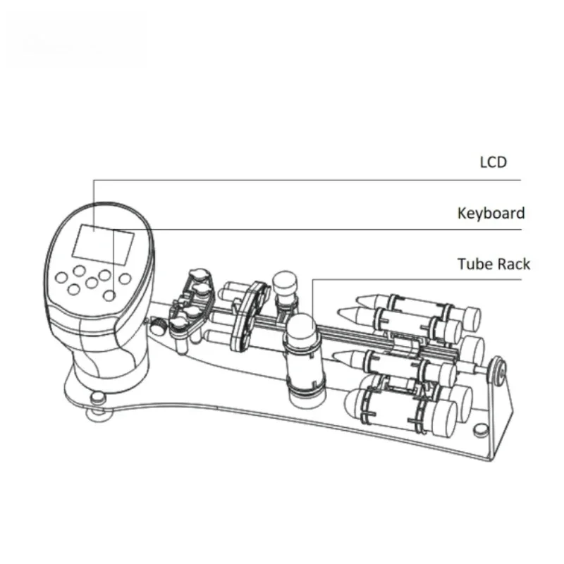 

exquisite craftsmanship Laboratory Multi Centrifuge Tube Digital Rotary Mixer