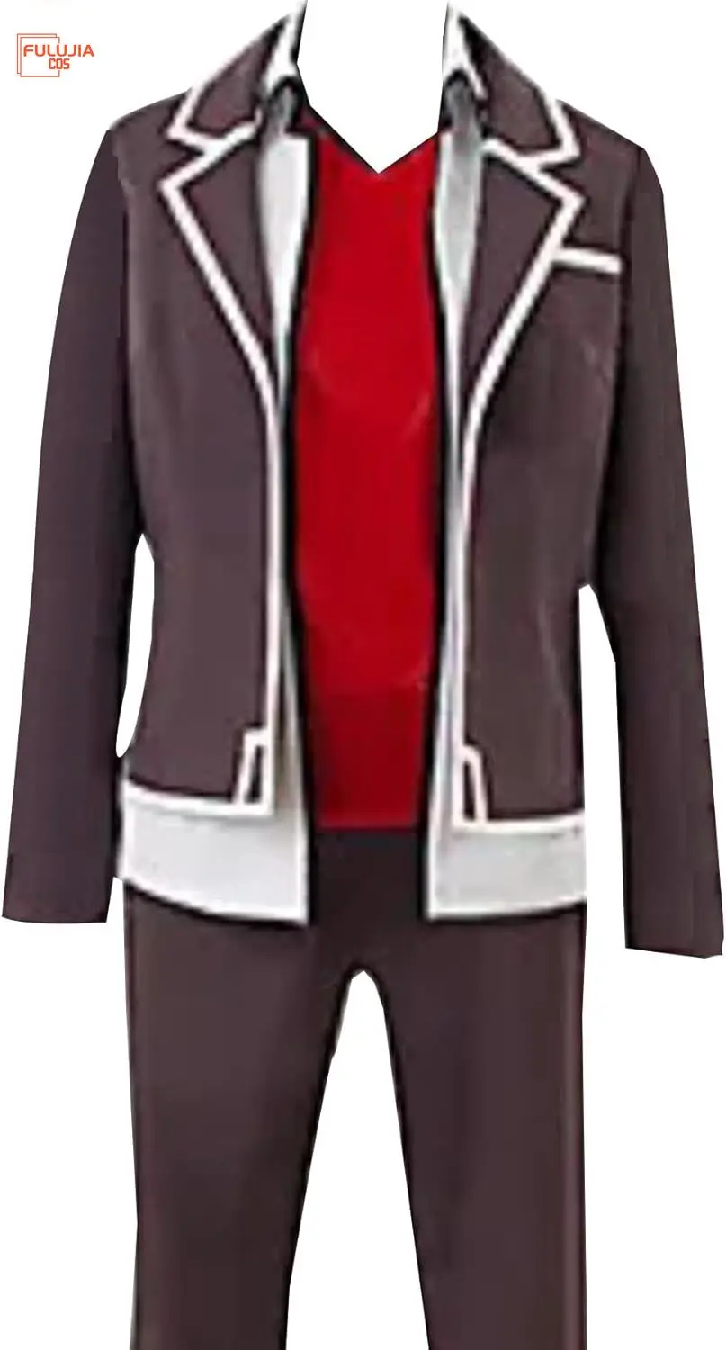 Anime Mens Cosplay Costume Hyoudou Issei Uniform Tsto Issei Coat Suit Halloween