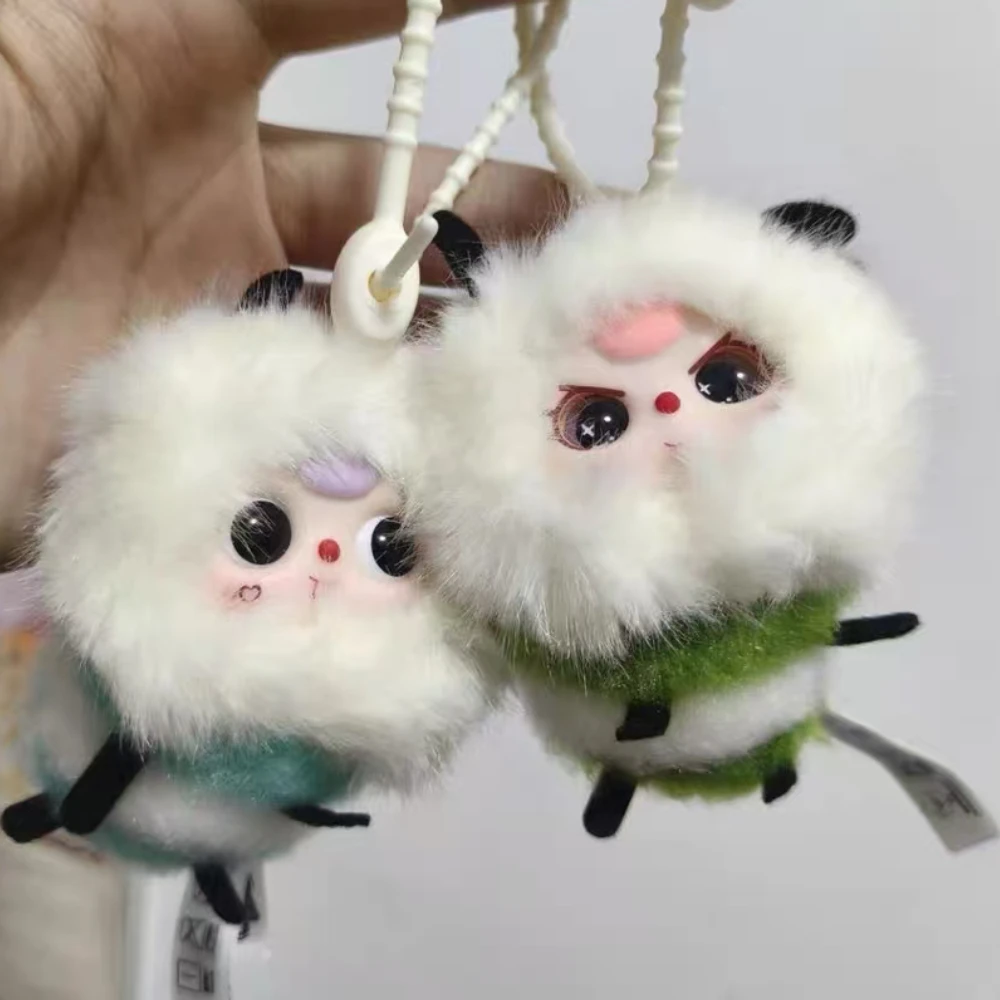 Baby Three Hello Frenemy Mystery Box Pendant Action Figure Kawaii Desktop Blind Box Ornament Anime Doll Keychain Surprise Bag