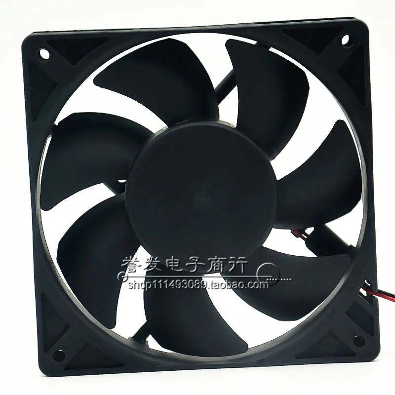 Nuevo radiador de ventilador de refrigeración ORIGINAL PMD2412PTB1-A 24V 11,8 W 12025 120x120x25mm