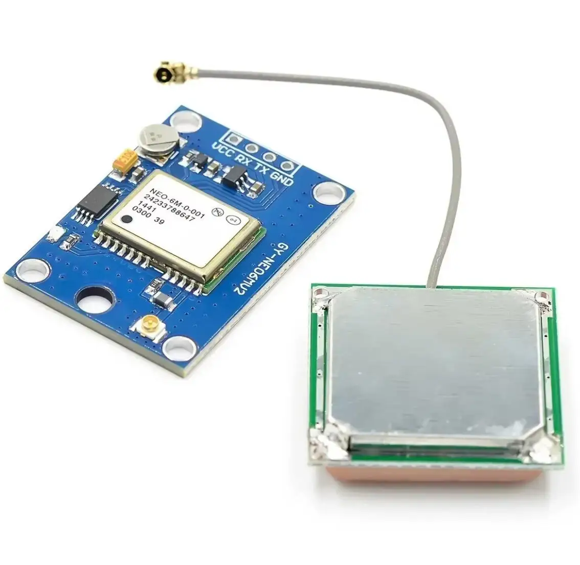 GY-NEO6MV2 NEO-6M NEO-7M NEO-8M GPS Module GY-GPSV3-NEO with Flight Control EEPROM MWC APM2.5 large Antenna for arduino