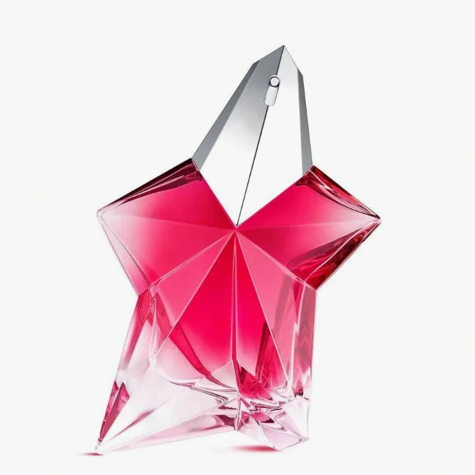 MUGLER ANGEL NOVA light pink star perfume, 50ML,containing Damask rose and raspberry, with fruity, floral, and woody notes, is a women's perfume suitable for everyday wear or parties, and also makes a great gift view 5