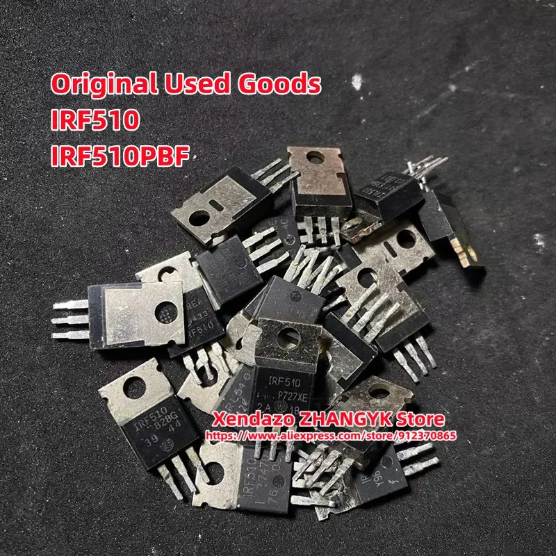 

10 шт./лот оригинальный IRF510 IRF510PBF IRF9510 IRF9510PBF TO-220 MOSFET