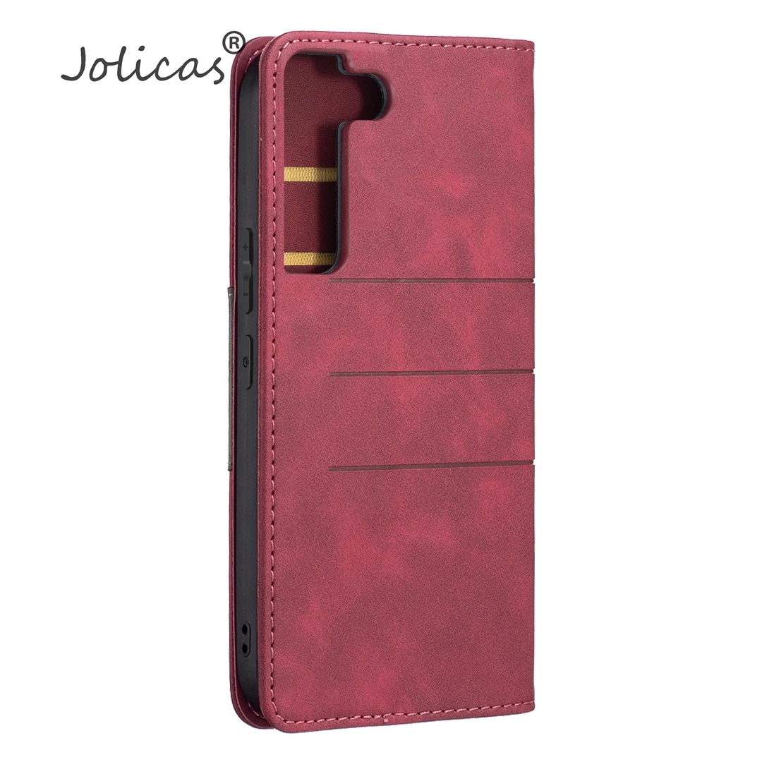 Business Book Phone Cover For capinha Samsung S22 Jewelled Wallet Case sFor Samsung Galaxy cover S22 Cellular Covers Cases Csse