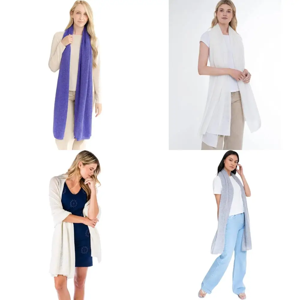 

Роскошная легкая дорожная пленка из 100% кашемира для удобных путешествий