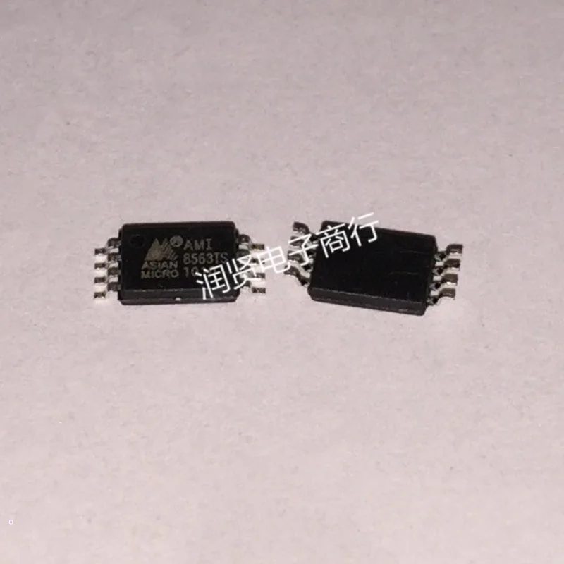 

10PCS AMI8563TS AMI8563 MSOP8 Brand new original