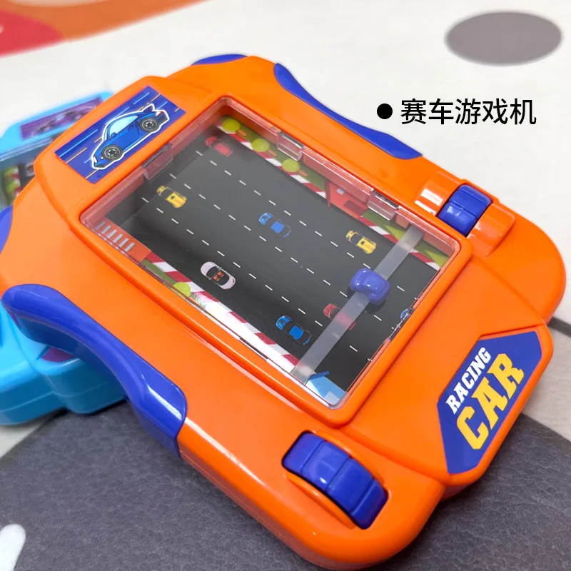 Coche de carreras para niños, juguete de máquina de juego manual de aventura, simulación de conducción, más de 3 años